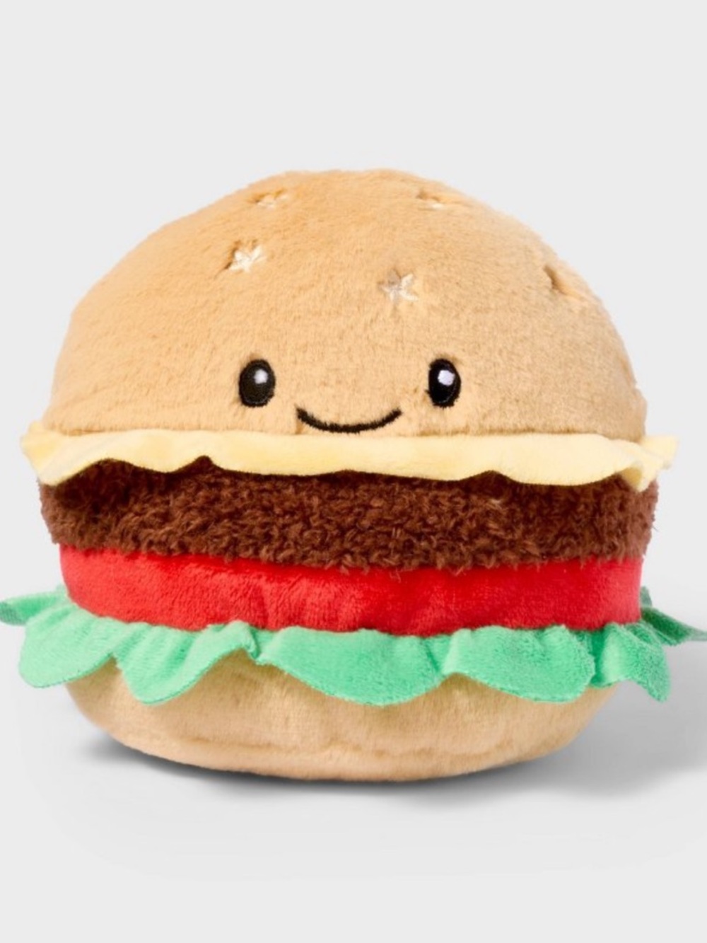 4.5'' Cheeseburger Stuffed Animal - Gigglescape